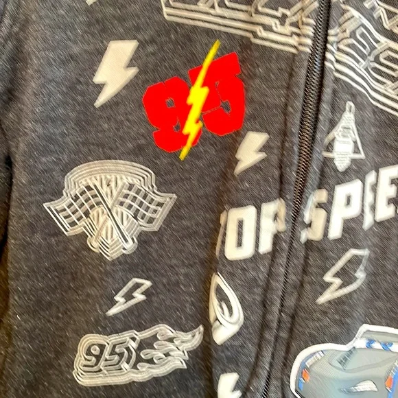 Disney Cars hoodie - Picture 3 of 5